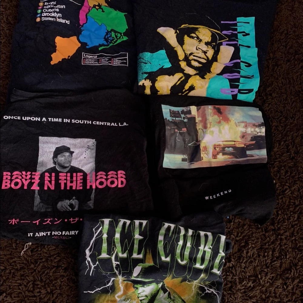 Men’s tshirts L 5 bundle